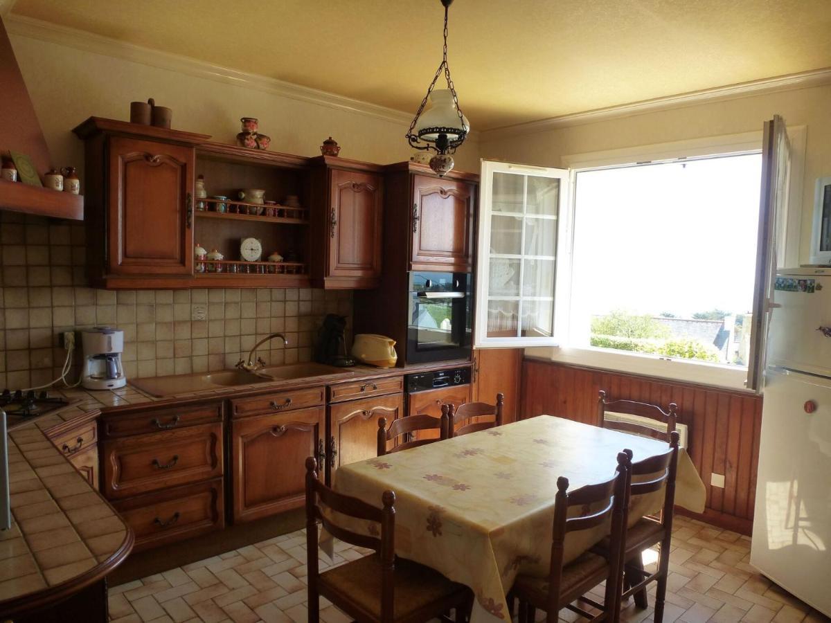Holiday Home Sea View, Plouhinec Plouhinec  Exteriör bild