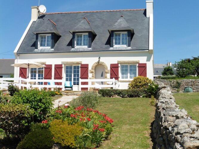 Holiday Home Sea View, Plouhinec Plouhinec  Exteriör bild