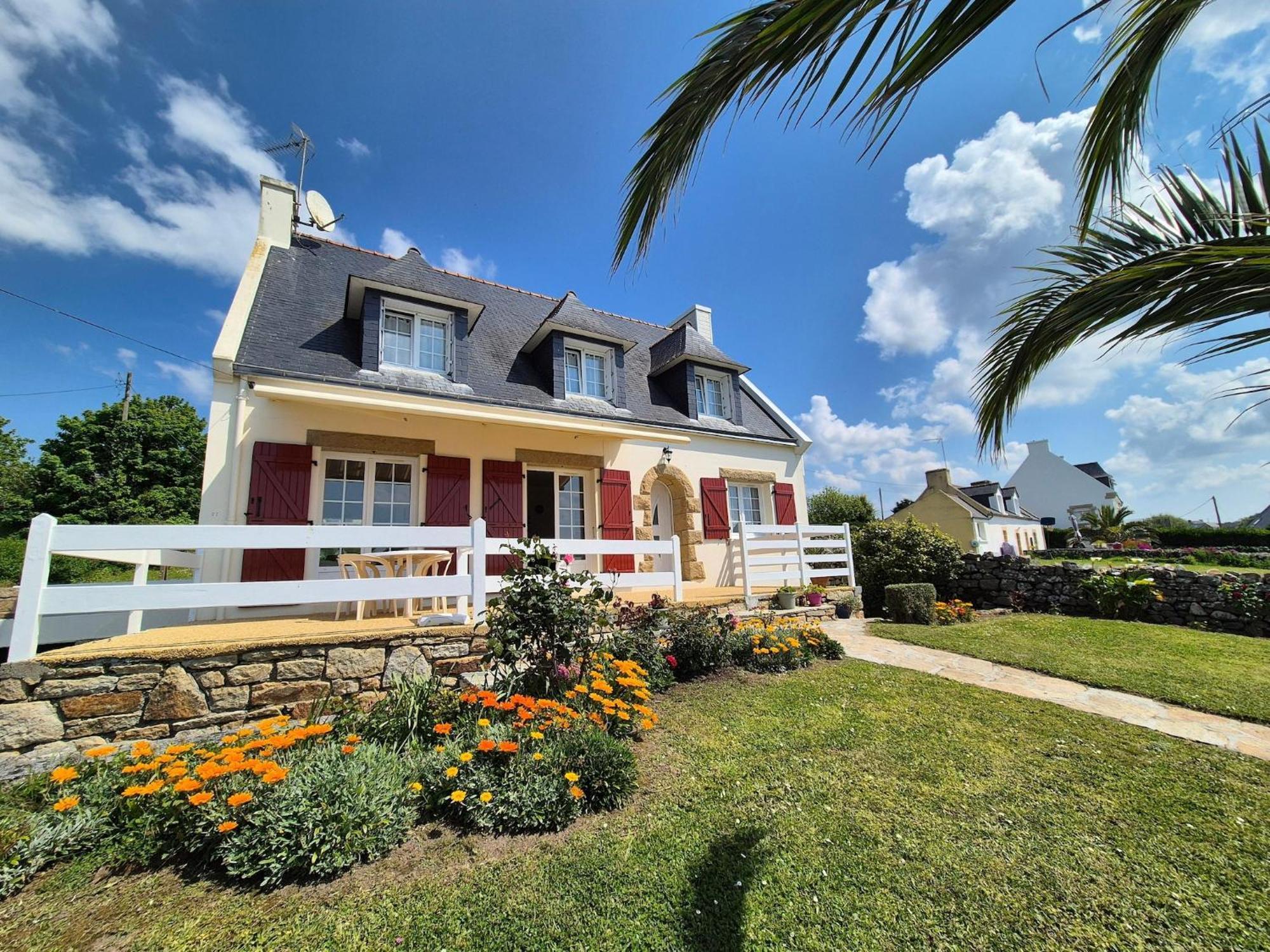 Holiday Home Sea View, Plouhinec Plouhinec  Exteriör bild